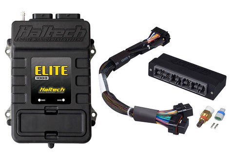 Elite 1000 + Mazda RX7 FD3S-S6 Plug 'n' Play Adaptor Harness Kit, HT-150828
