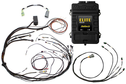 Elite 1000 + Mazda 13B S4/5 CAS with IGN-1A Ignition Terminated Harness Kit, HT-150878