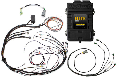 Elite 1500 + Mazda 13B S4/5 CAS with IGN-1A Ignition Terminated Harness Kit, HT-150978