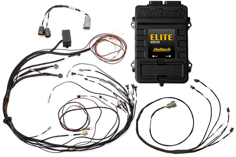 Elite 1500 + Mazda 13B S6-8 CAS with IGN-1A Ignition Terminated Harness Kit, HT-150988