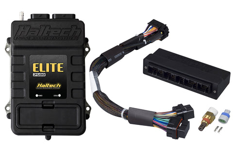 Elite 2500 + Mazda RX7 FD3S-S6 Plug 'n' Play Adaptor Harness Kit, HT-151328