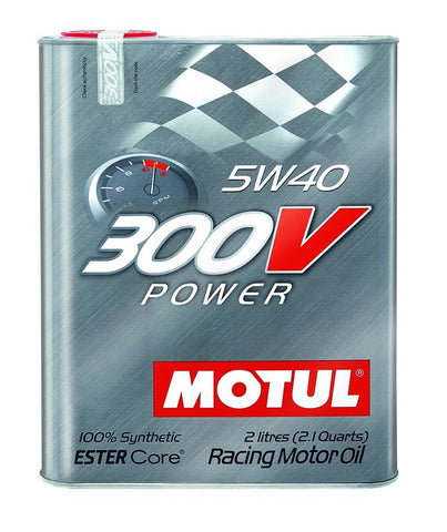 Motul 300V Synthetic Oil