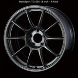 WedsSport TC105X Wheel - 18x9.0 / 5x114 / Offset +45 (Face: R)