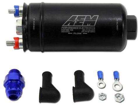 AEM 380lph Inline High Flow Fuel Pump