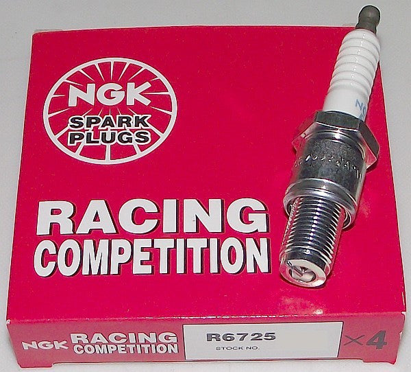 NGK RACING COMPETITION スパークプラグ4個R6725-10 Spark Plug - Racing for NGK R6725-10.5 - Racing Beat