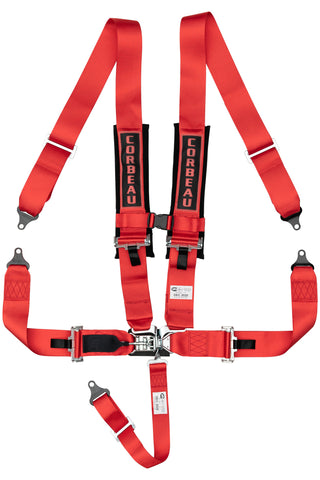 Corbeau 5-Point 3" Latch and Link Harness Belts
