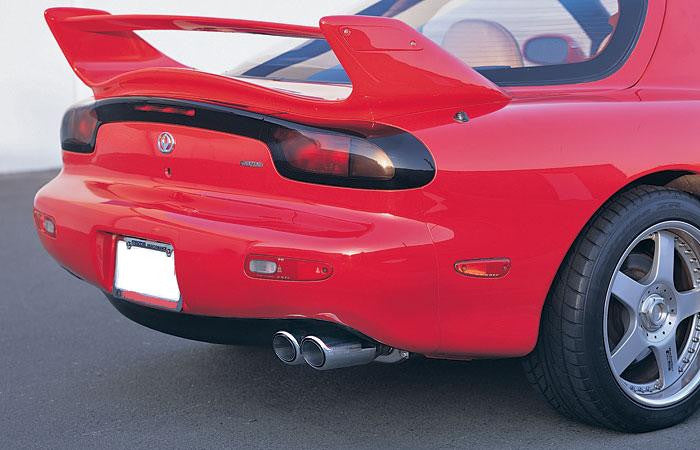 Racing Beat Cat-Back Dual Tip RX7 Exhaust (FD) Racing Beat, 16427 ...